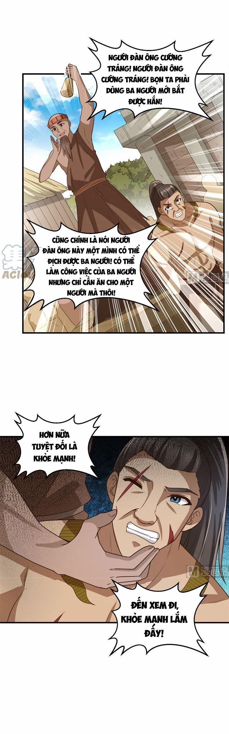 Tôi Sống Trên Hoang Đảo Cùng Các Em Gái 171 trang 13