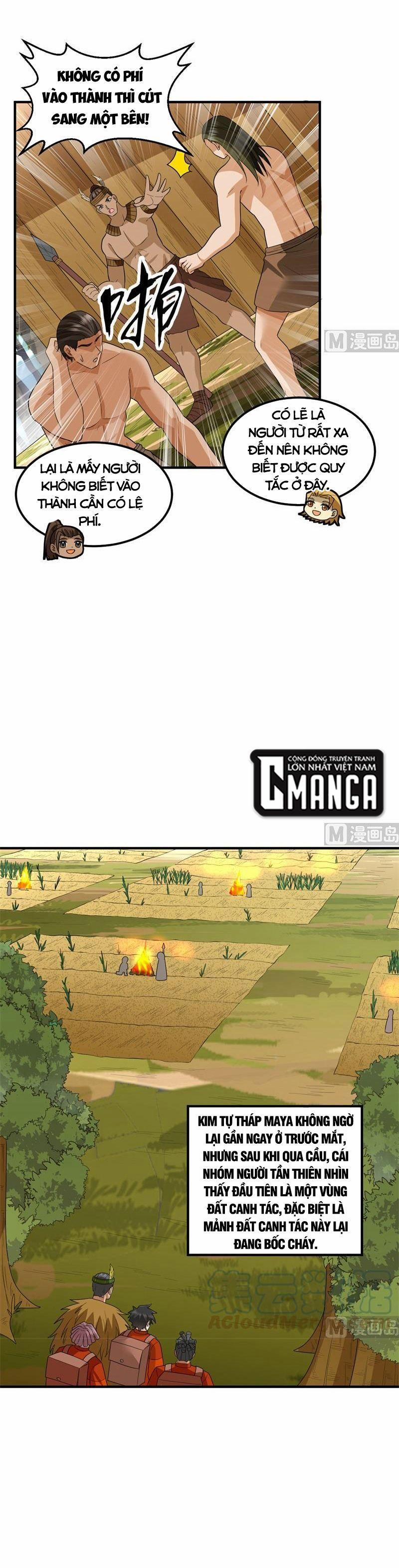 Tôi Sống Trên Hoang Đảo Cùng Các Em Gái 171 trang 8