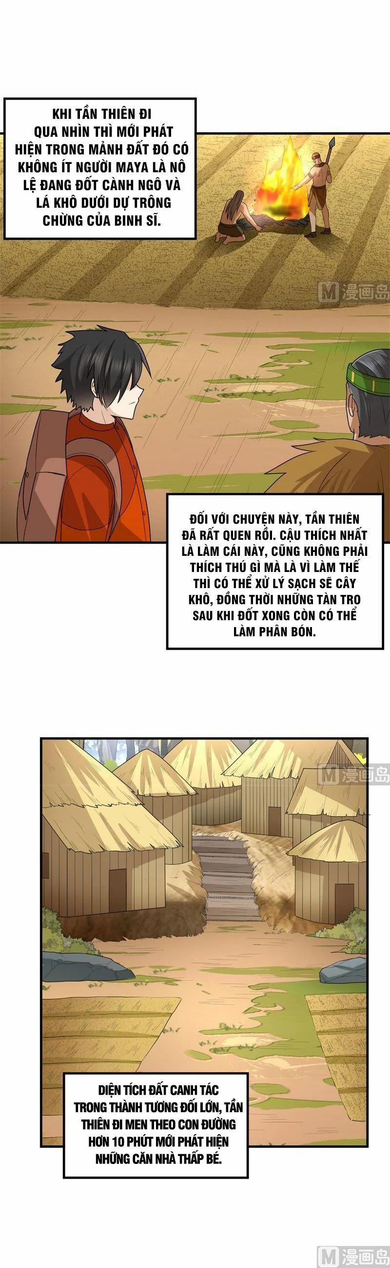 Tôi Sống Trên Hoang Đảo Cùng Các Em Gái 171 trang 9