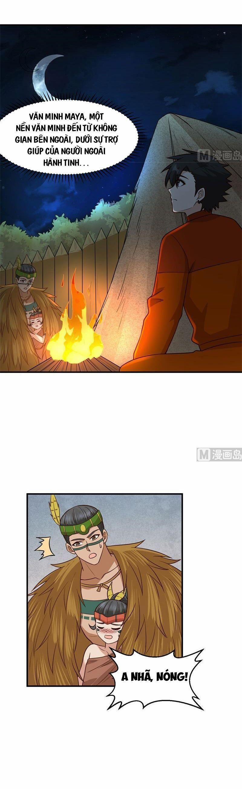 Tôi Sống Trên Hoang Đảo Cùng Các Em Gái 172 trang 10