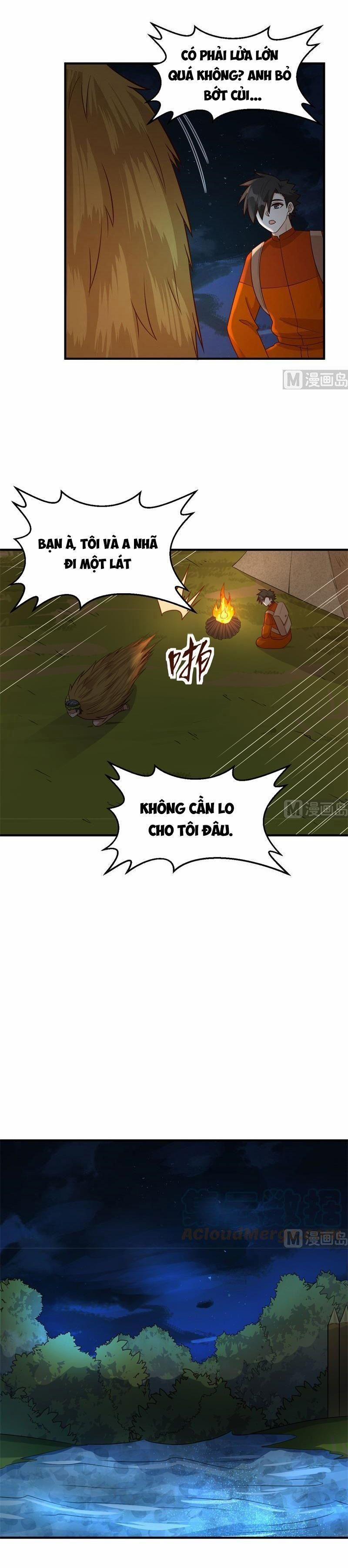 Tôi Sống Trên Hoang Đảo Cùng Các Em Gái 172 trang 11