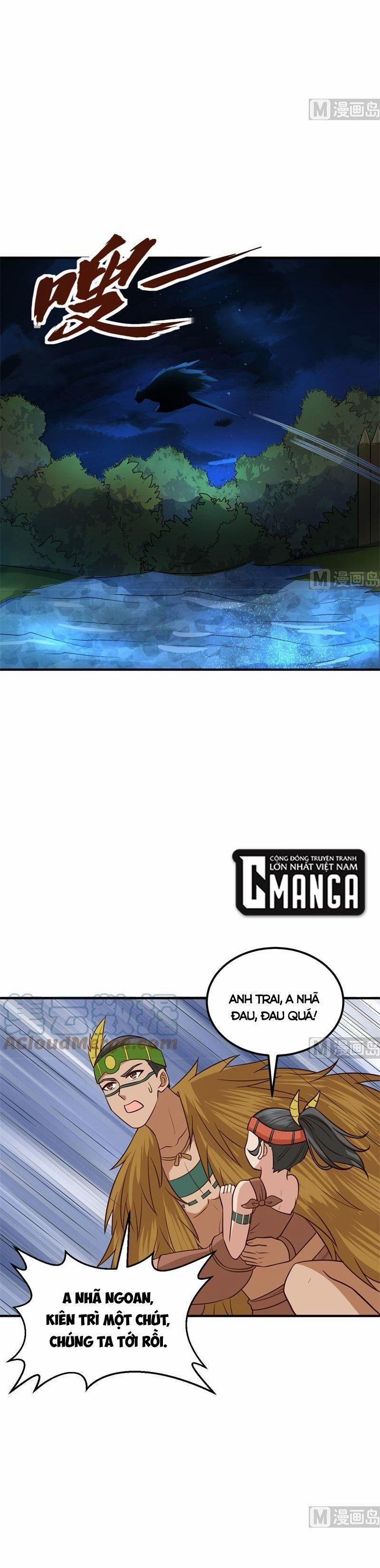 Tôi Sống Trên Hoang Đảo Cùng Các Em Gái 172 trang 12