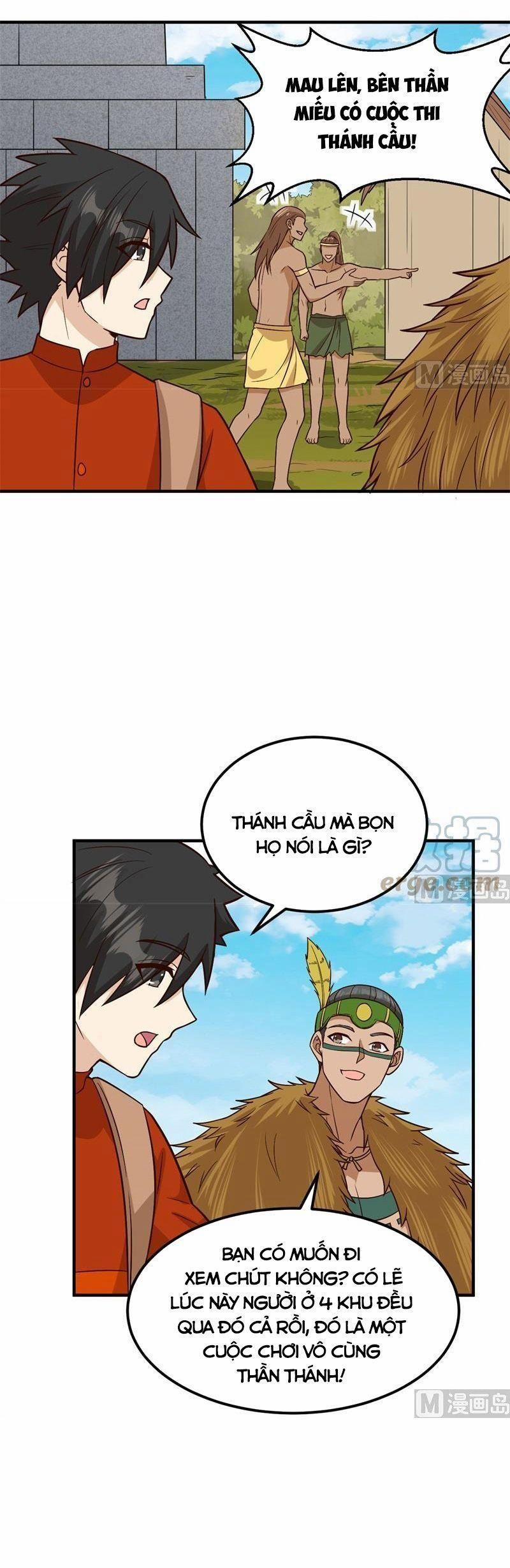 Tôi Sống Trên Hoang Đảo Cùng Các Em Gái 172 trang 15