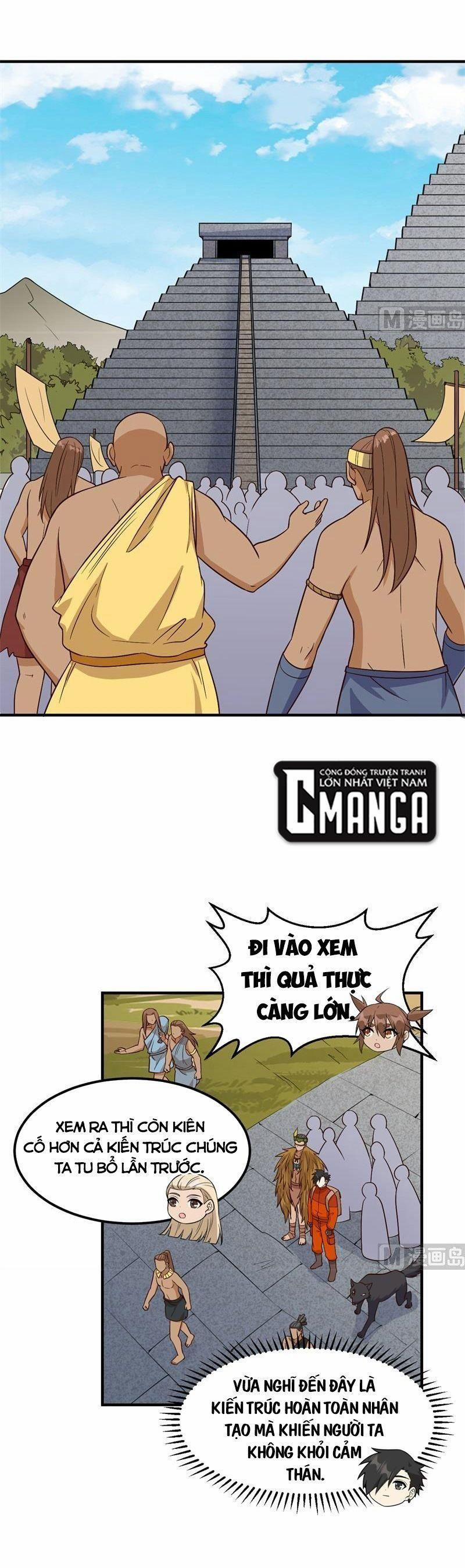 Tôi Sống Trên Hoang Đảo Cùng Các Em Gái 172 trang 16