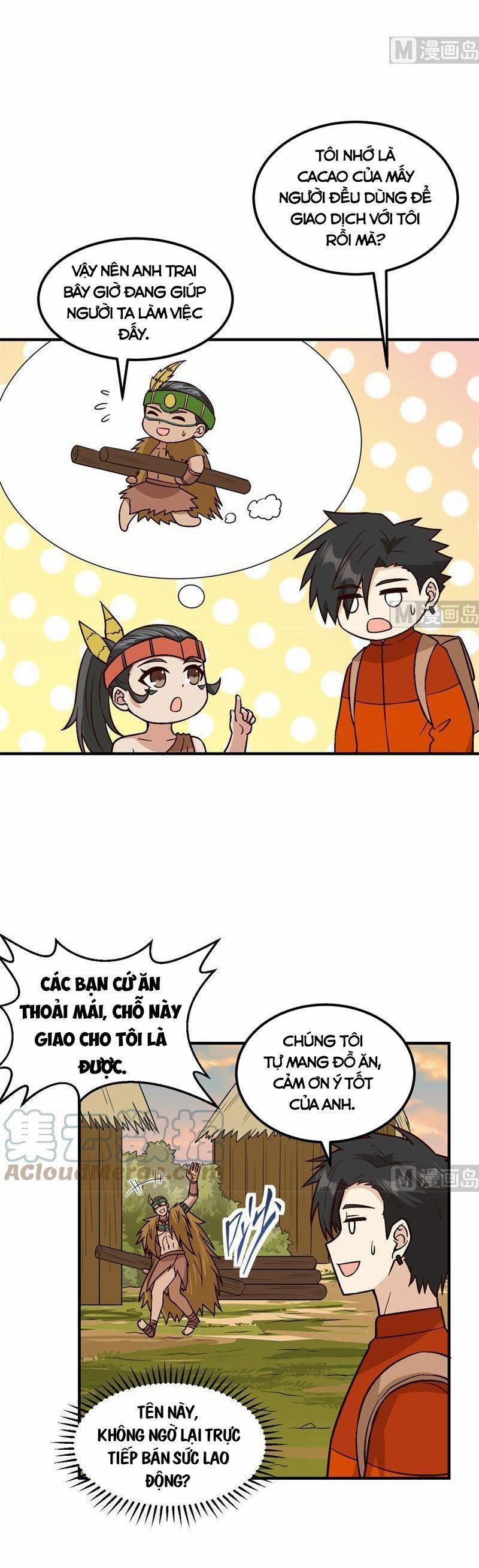 Tôi Sống Trên Hoang Đảo Cùng Các Em Gái 172 trang 5