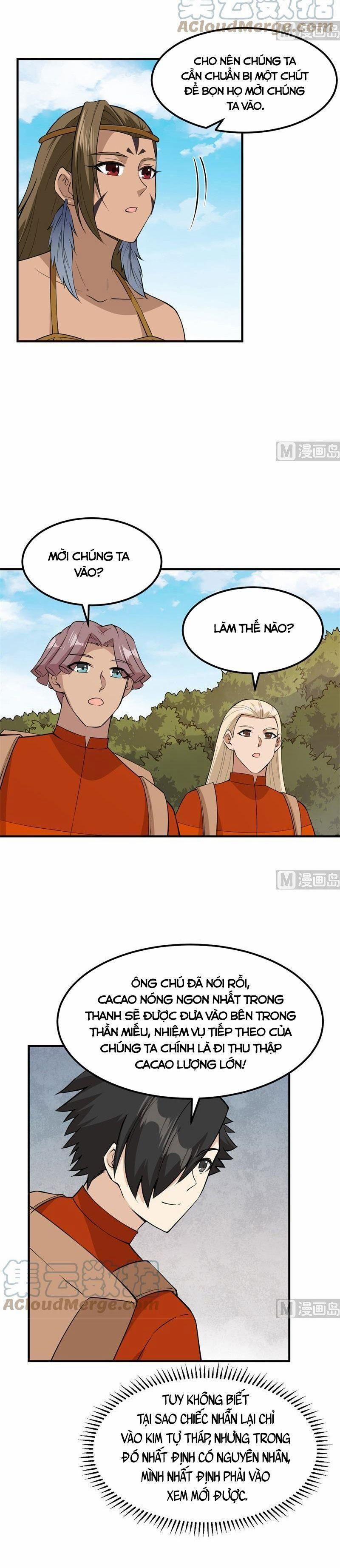 Tôi Sống Trên Hoang Đảo Cùng Các Em Gái 174 trang 13