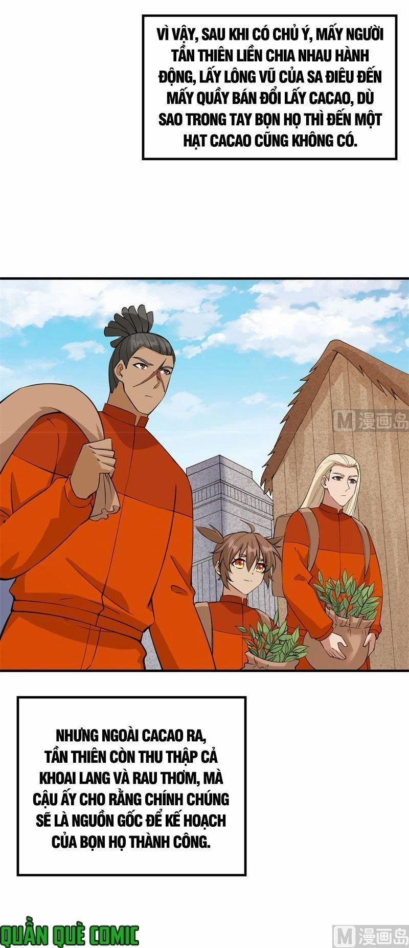 Tôi Sống Trên Hoang Đảo Cùng Các Em Gái 174 trang 15