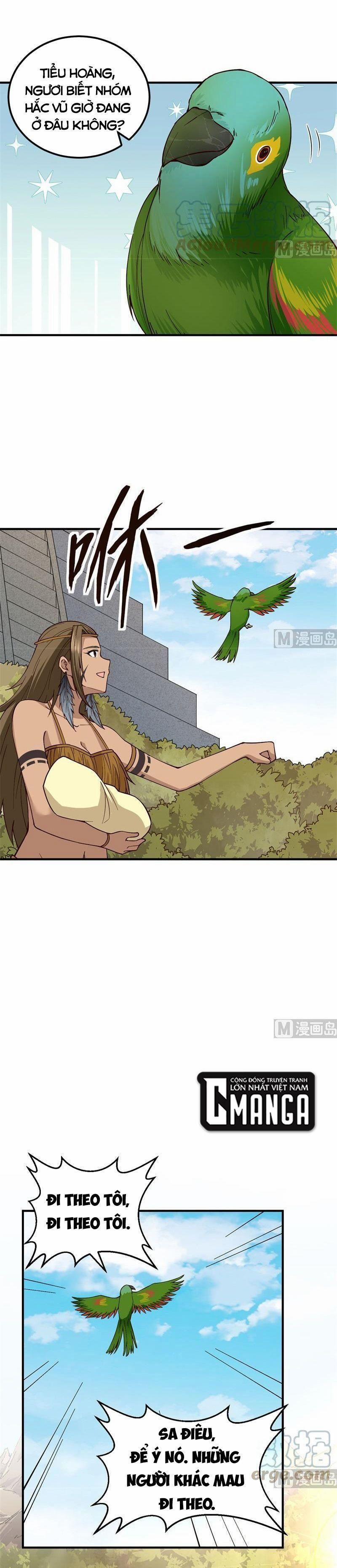 Tôi Sống Trên Hoang Đảo Cùng Các Em Gái 174 trang 4