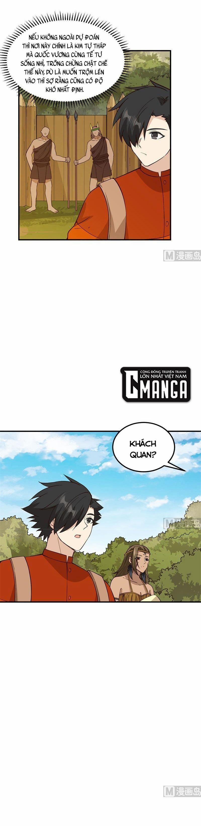 Tôi Sống Trên Hoang Đảo Cùng Các Em Gái 174 trang 8