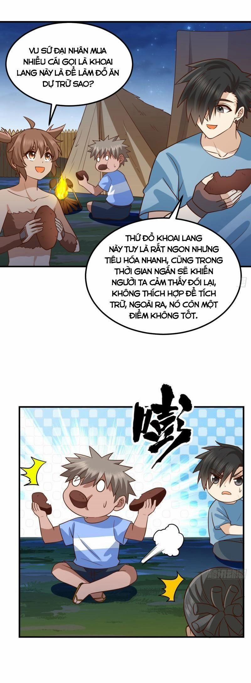 Tôi Sống Trên Hoang Đảo Cùng Các Em Gái 175 trang 1