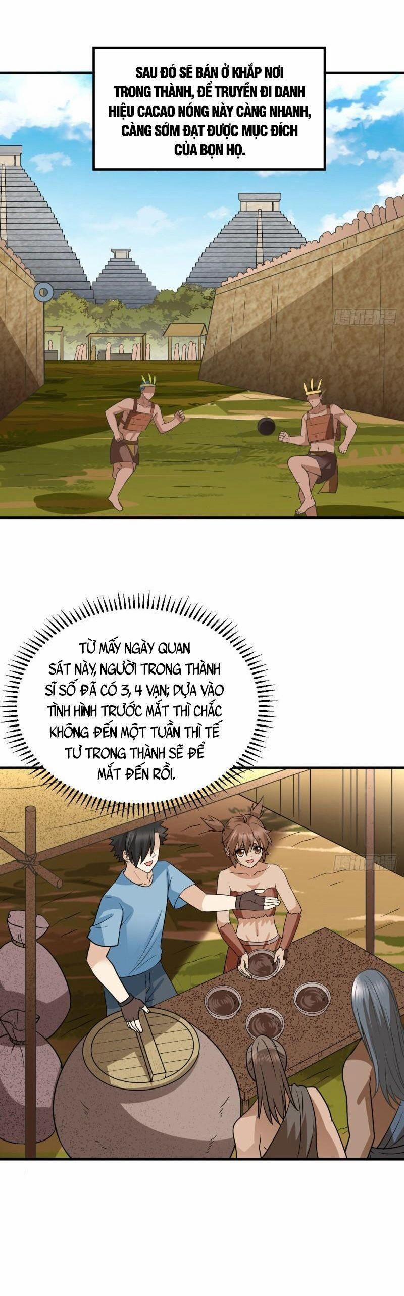 Tôi Sống Trên Hoang Đảo Cùng Các Em Gái 175 trang 13