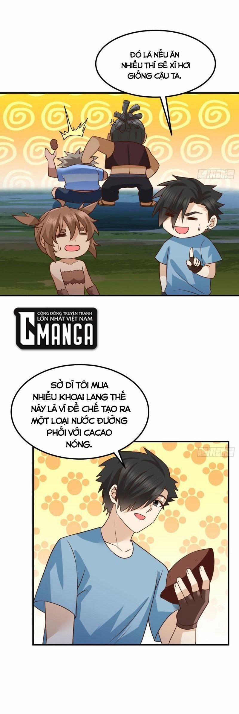 Tôi Sống Trên Hoang Đảo Cùng Các Em Gái 175 trang 2