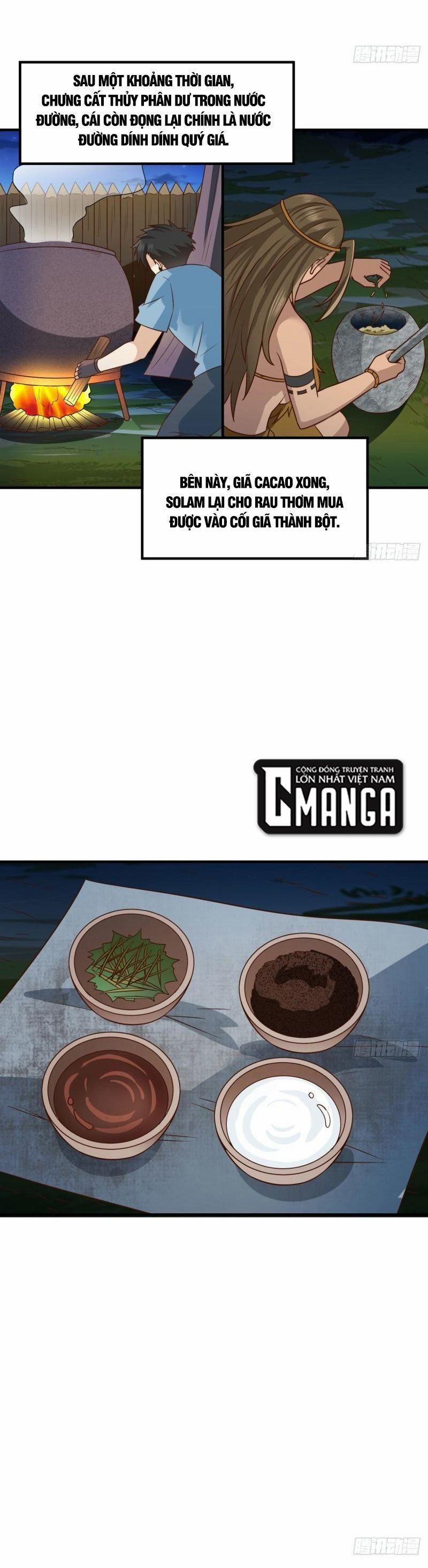 Tôi Sống Trên Hoang Đảo Cùng Các Em Gái 175 trang 4