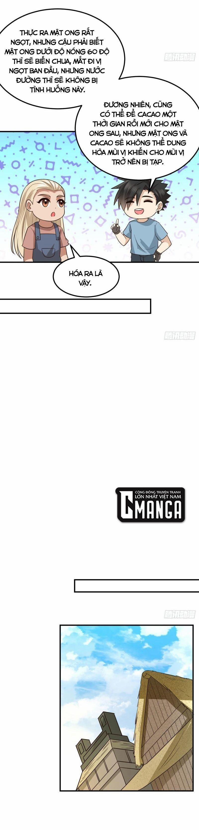 Tôi Sống Trên Hoang Đảo Cùng Các Em Gái 175 trang 8