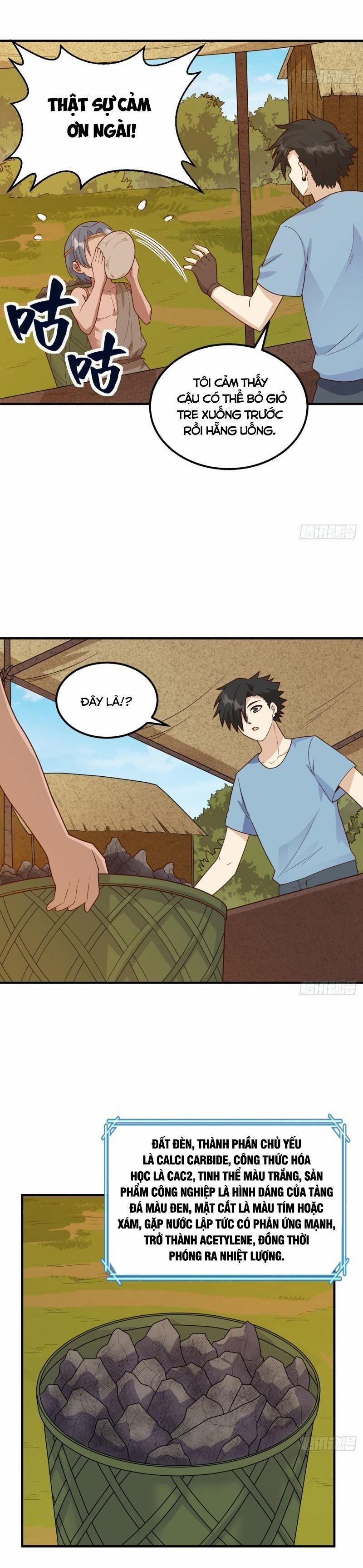 Tôi Sống Trên Hoang Đảo Cùng Các Em Gái 176 trang 1