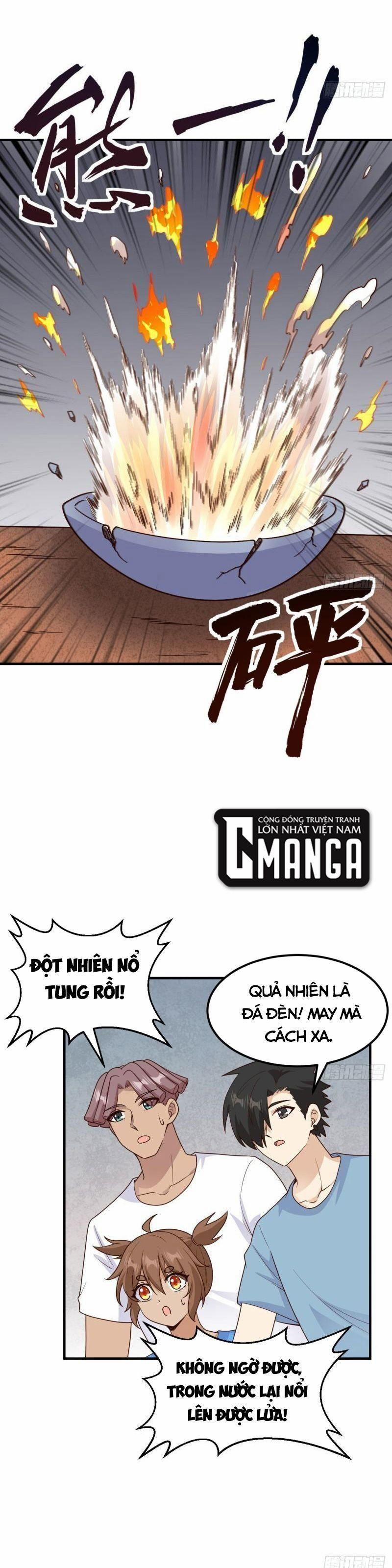 Tôi Sống Trên Hoang Đảo Cùng Các Em Gái 176 trang 4