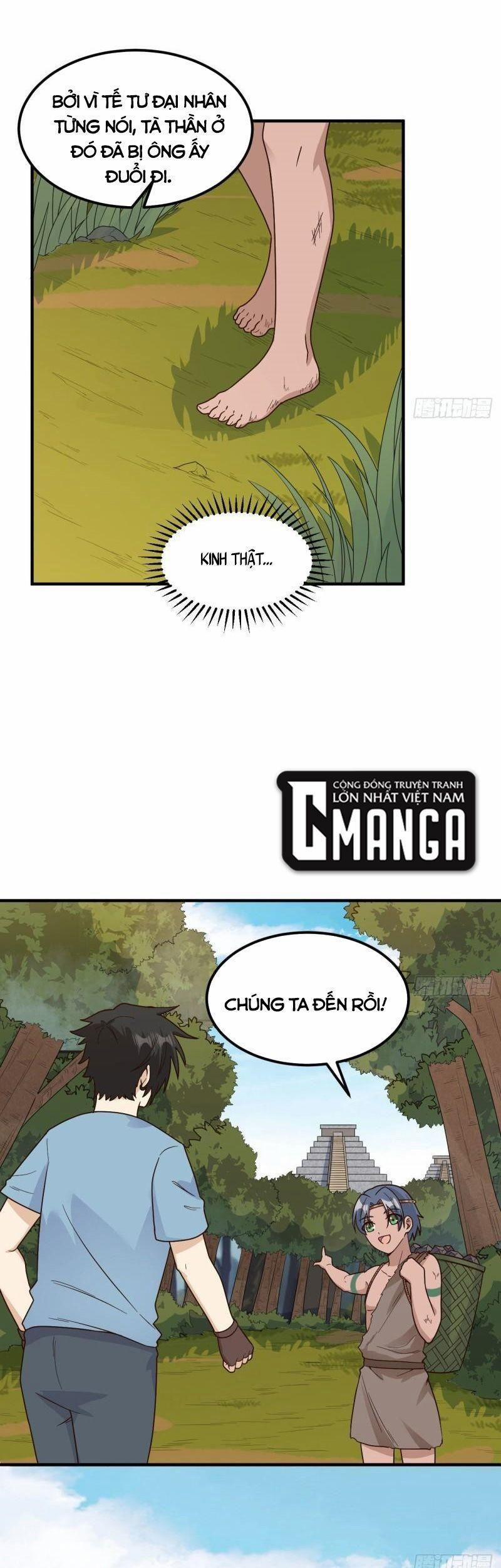 Tôi Sống Trên Hoang Đảo Cùng Các Em Gái 176 trang 8