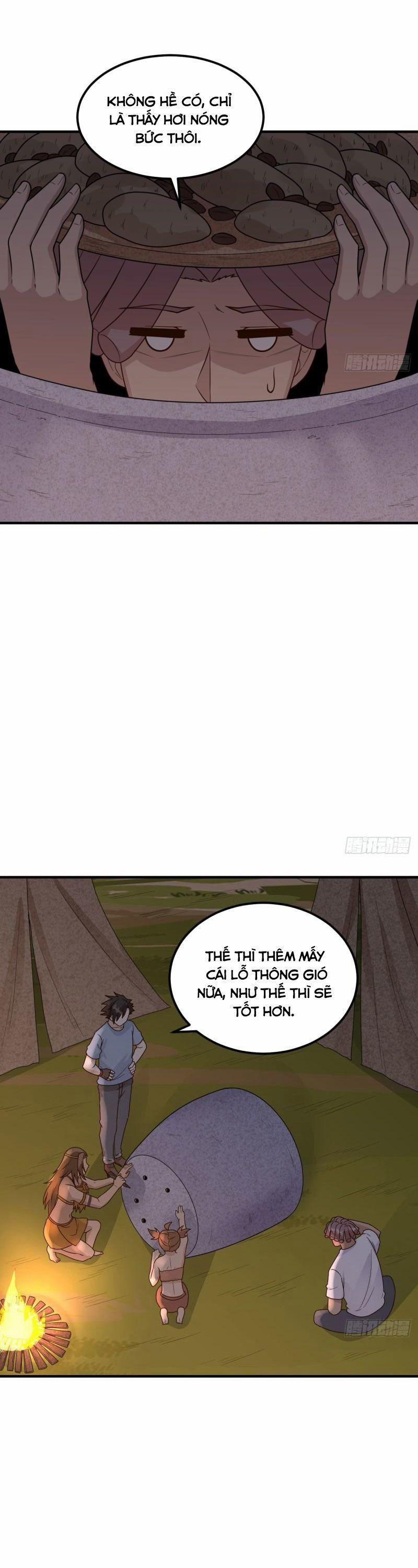 Tôi Sống Trên Hoang Đảo Cùng Các Em Gái 178 trang 7