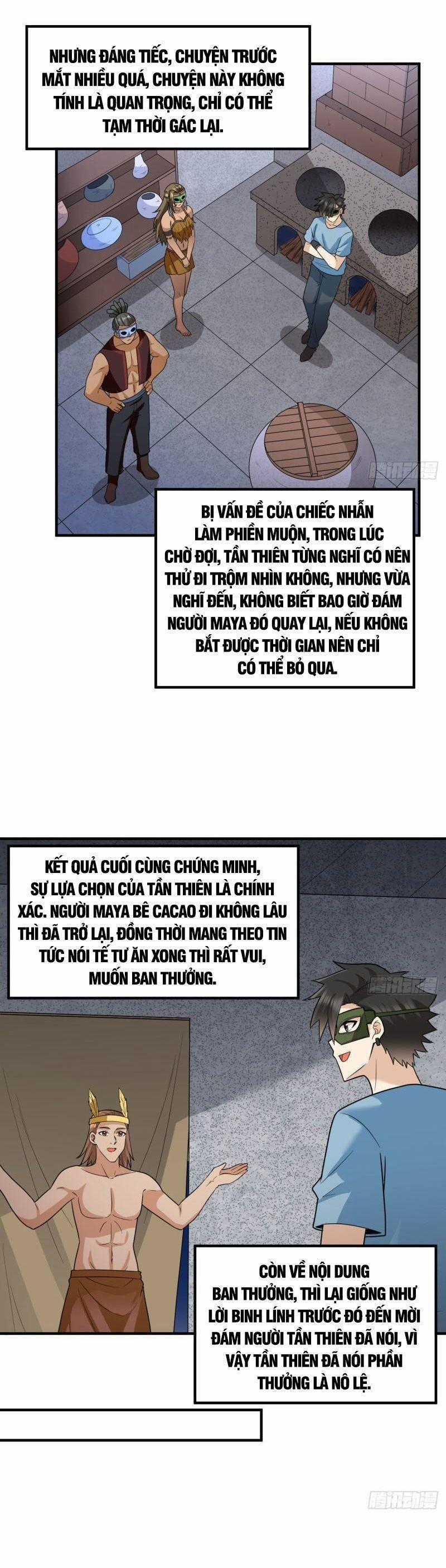 Tôi Sống Trên Hoang Đảo Cùng Các Em Gái 179 trang 13