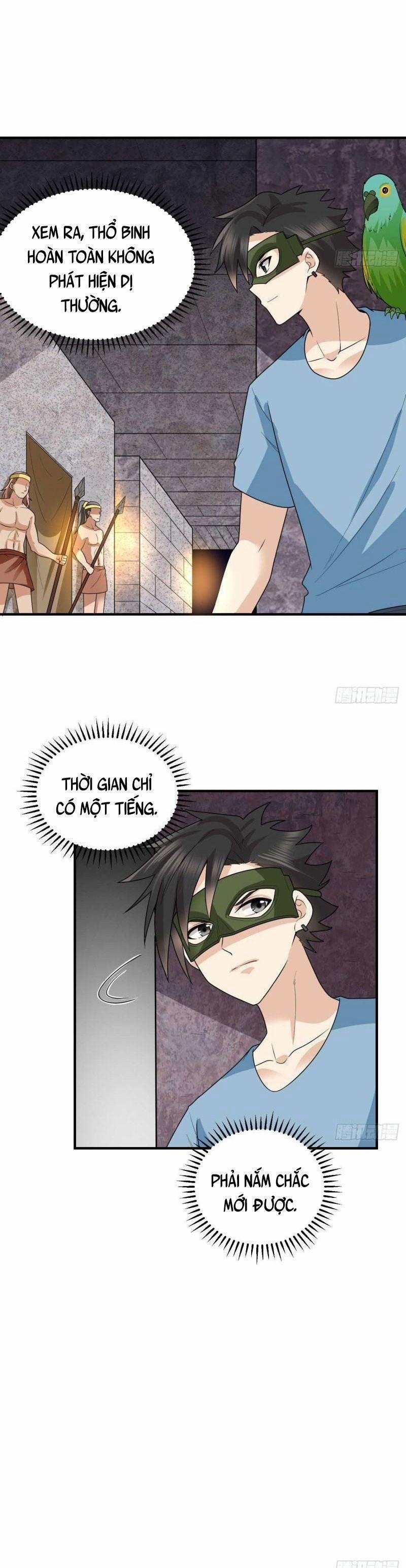 Tôi Sống Trên Hoang Đảo Cùng Các Em Gái 179 trang 3