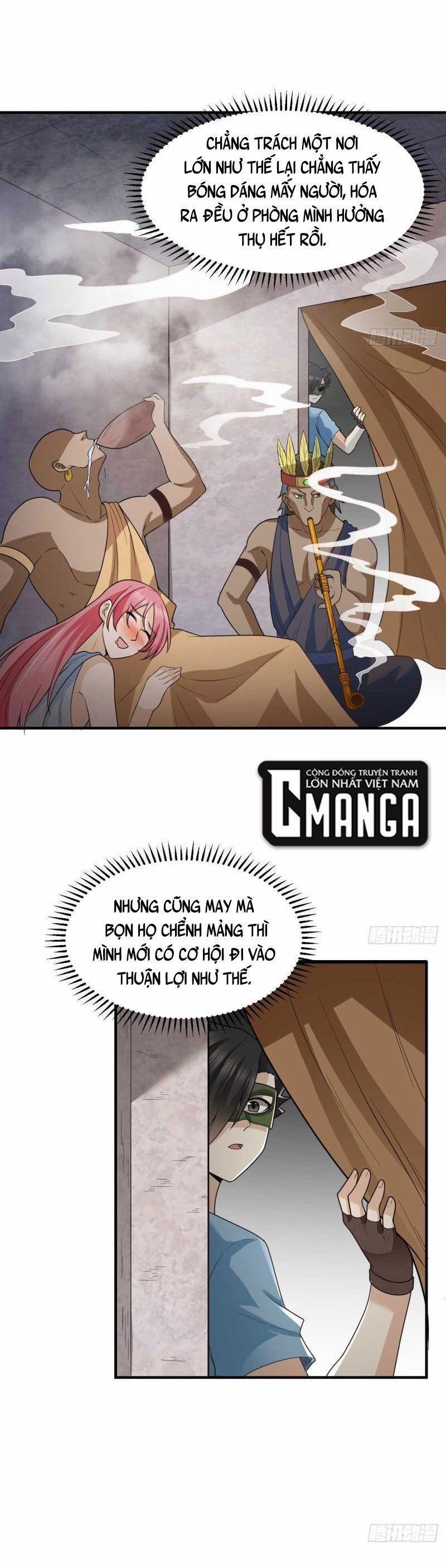 Tôi Sống Trên Hoang Đảo Cùng Các Em Gái 179 trang 6