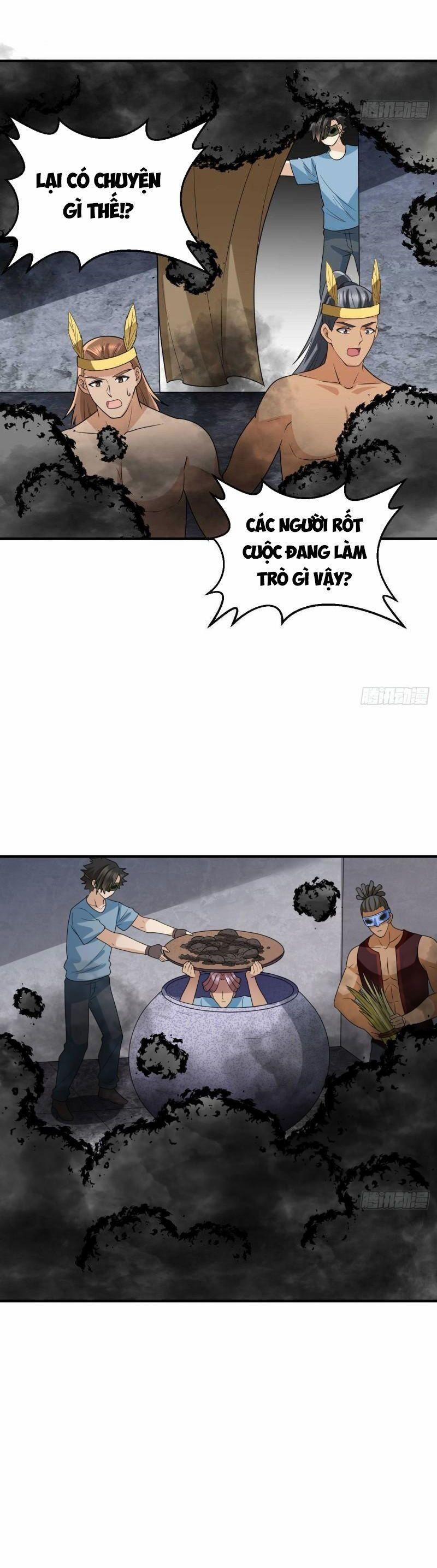 Tôi Sống Trên Hoang Đảo Cùng Các Em Gái 179 trang 9