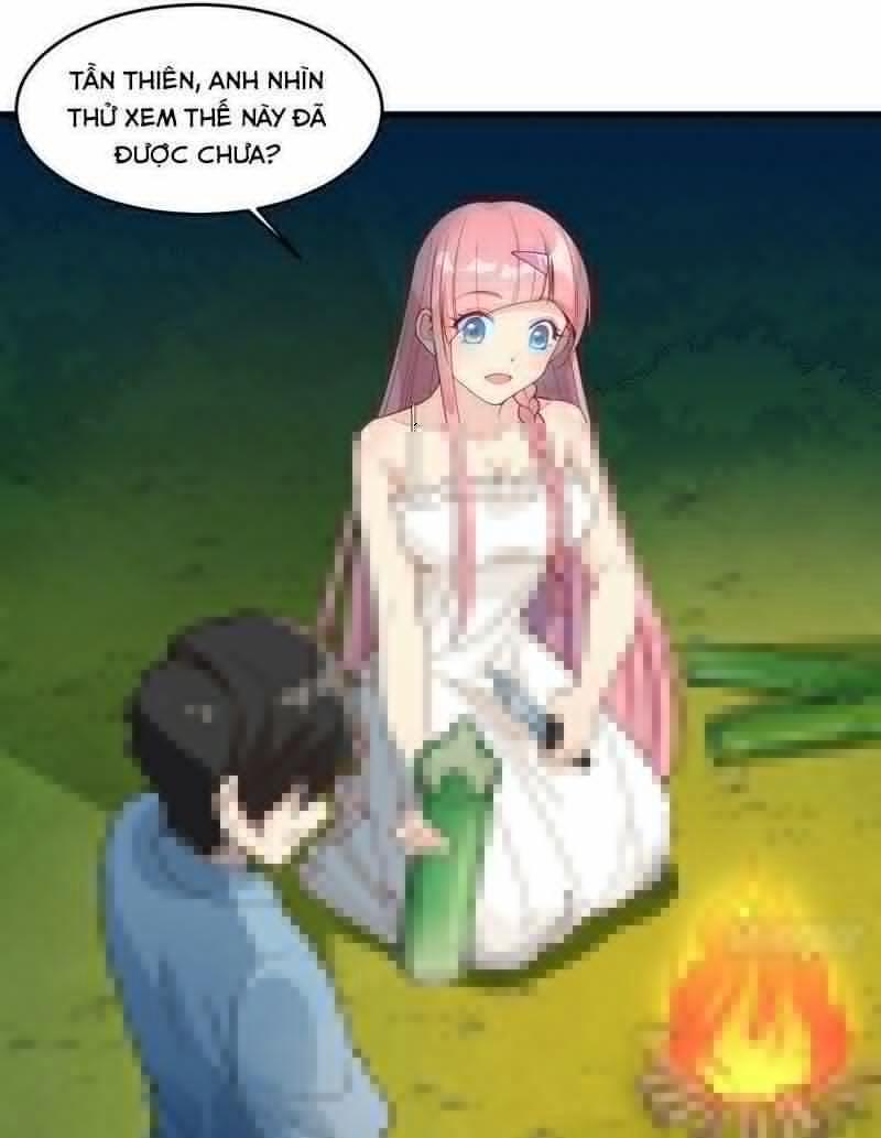 Tôi Sống Trên Hoang Đảo Cùng Các Em Gái 18 trang 1