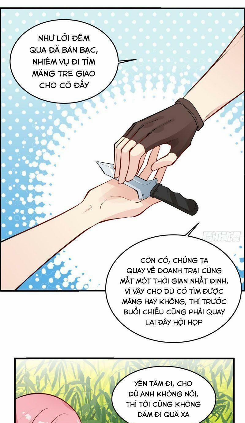 Tôi Sống Trên Hoang Đảo Cùng Các Em Gái 18 trang 10