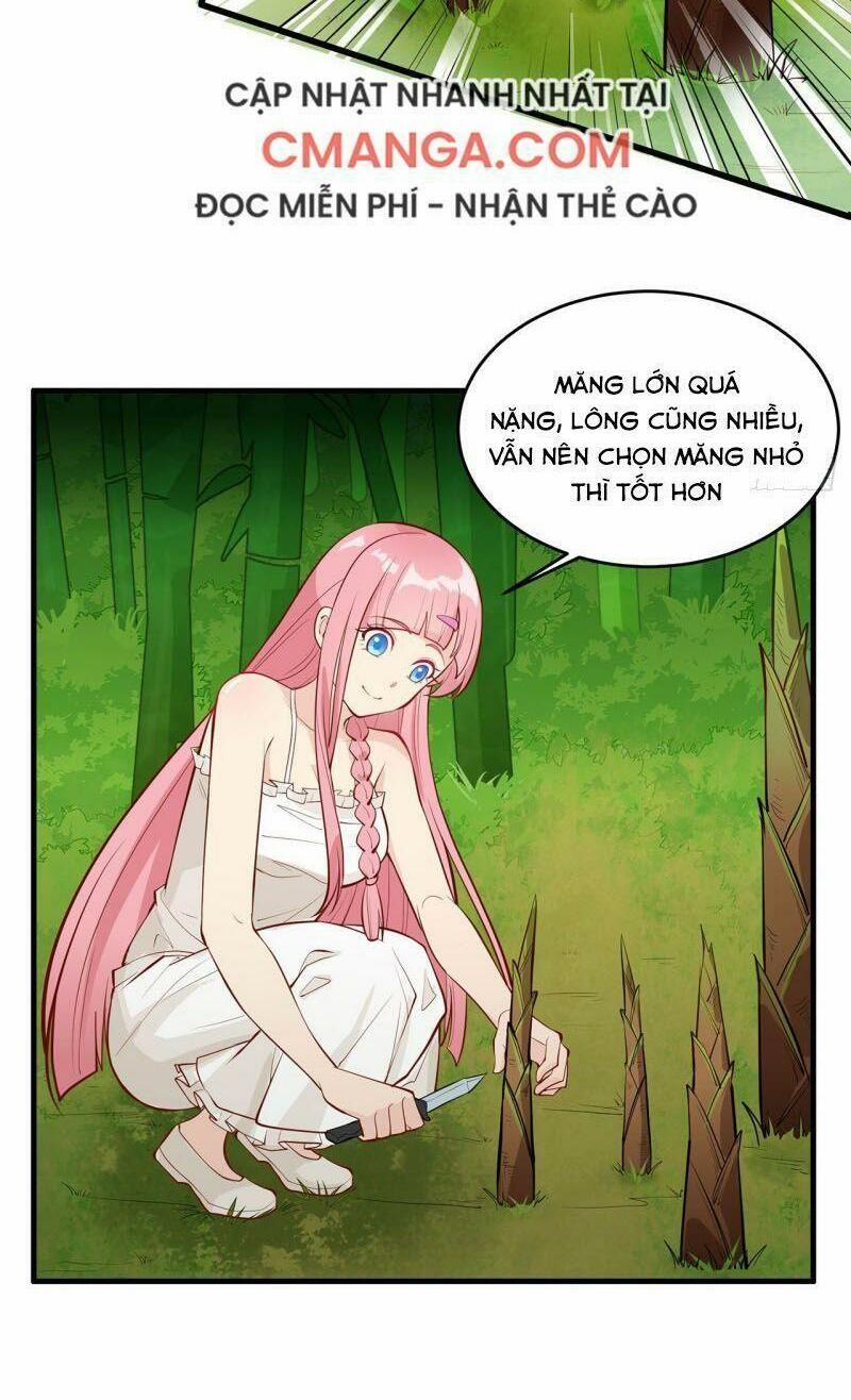 Tôi Sống Trên Hoang Đảo Cùng Các Em Gái 18 trang 13