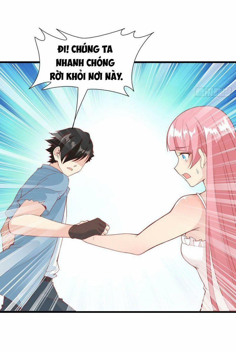 Tôi Sống Trên Hoang Đảo Cùng Các Em Gái 18 trang 22