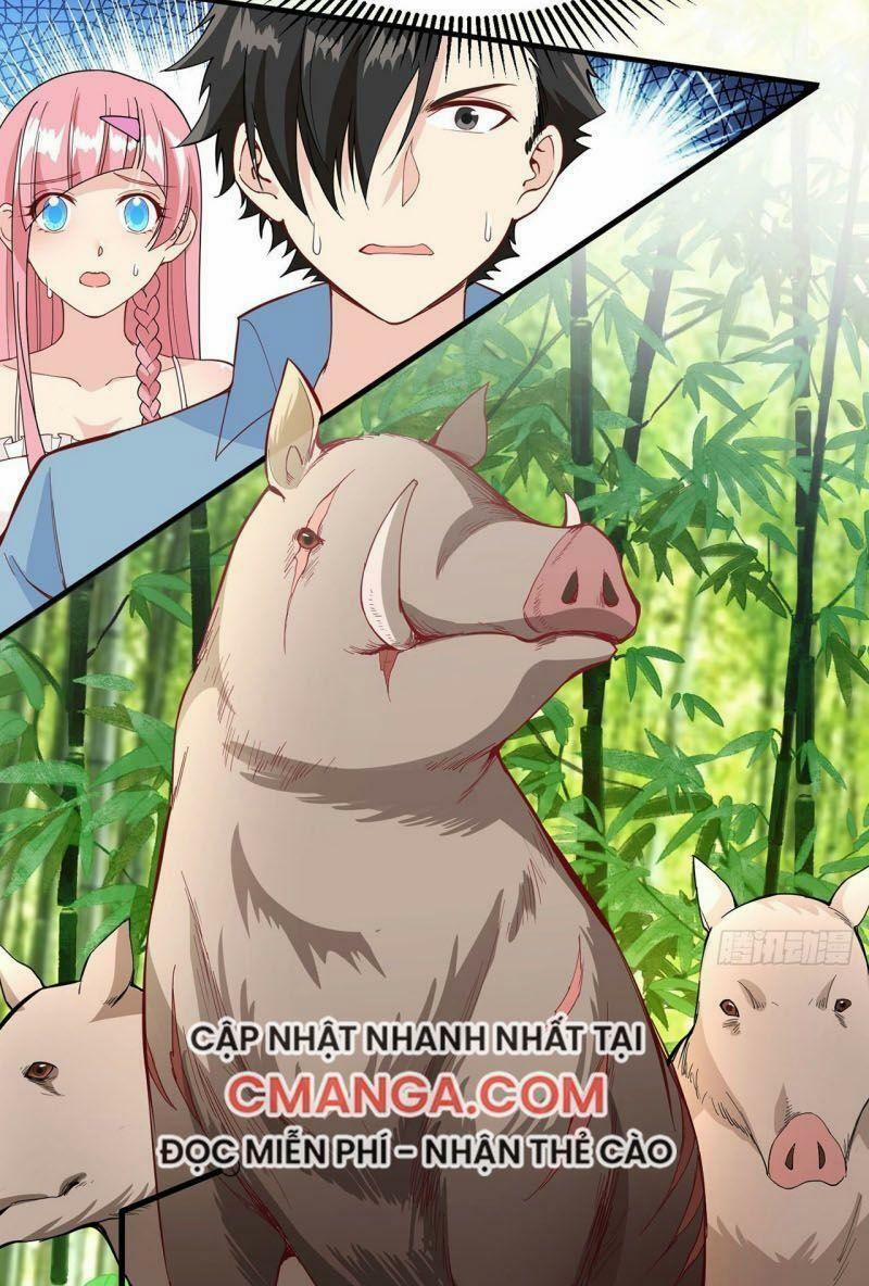 Tôi Sống Trên Hoang Đảo Cùng Các Em Gái 18 trang 25