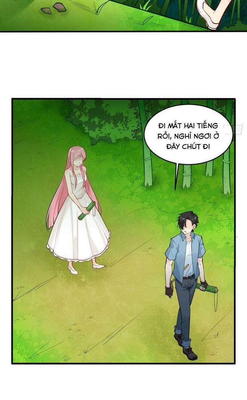 Tôi Sống Trên Hoang Đảo Cùng Các Em Gái 18 trang 7