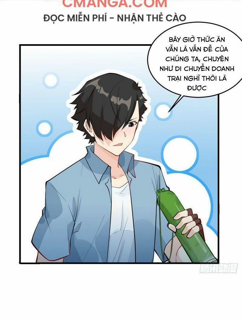 Tôi Sống Trên Hoang Đảo Cùng Các Em Gái 18 trang 9