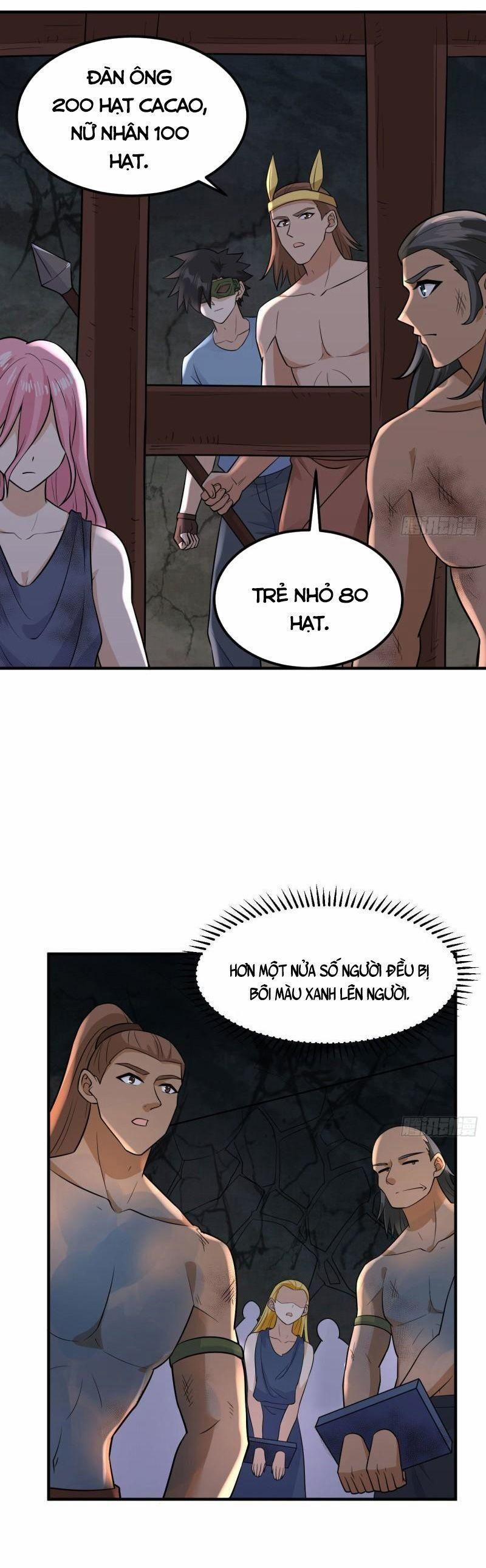 Tôi Sống Trên Hoang Đảo Cùng Các Em Gái 180 trang 3