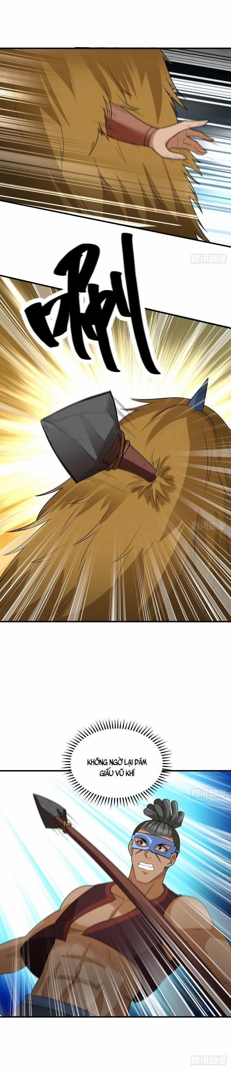 Tôi Sống Trên Hoang Đảo Cùng Các Em Gái 181 trang 11