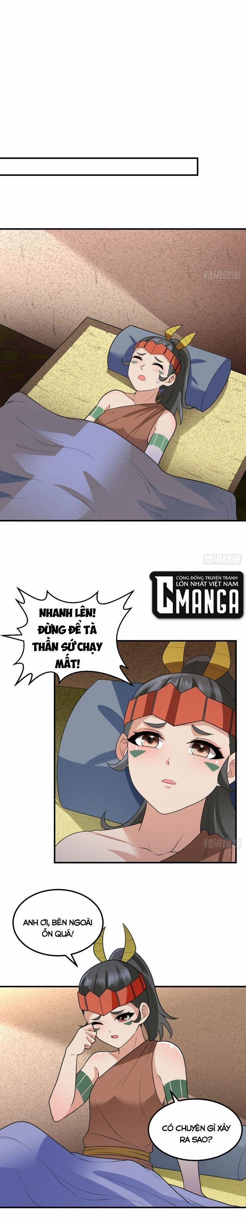 Tôi Sống Trên Hoang Đảo Cùng Các Em Gái 181 trang 14