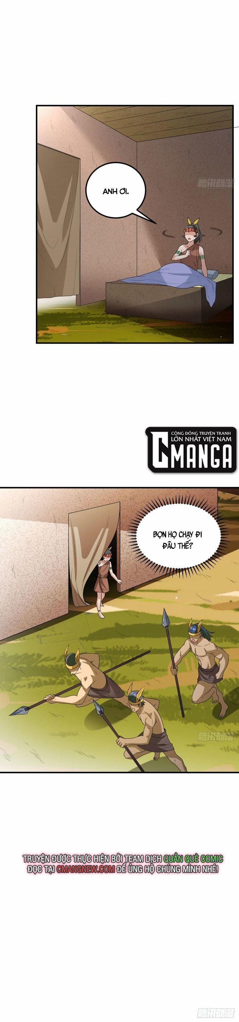 Tôi Sống Trên Hoang Đảo Cùng Các Em Gái 181 trang 15