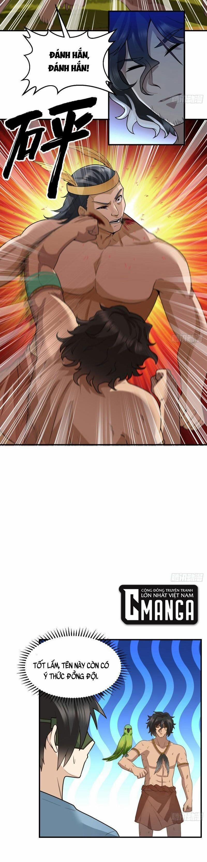 Tôi Sống Trên Hoang Đảo Cùng Các Em Gái 181 trang 4