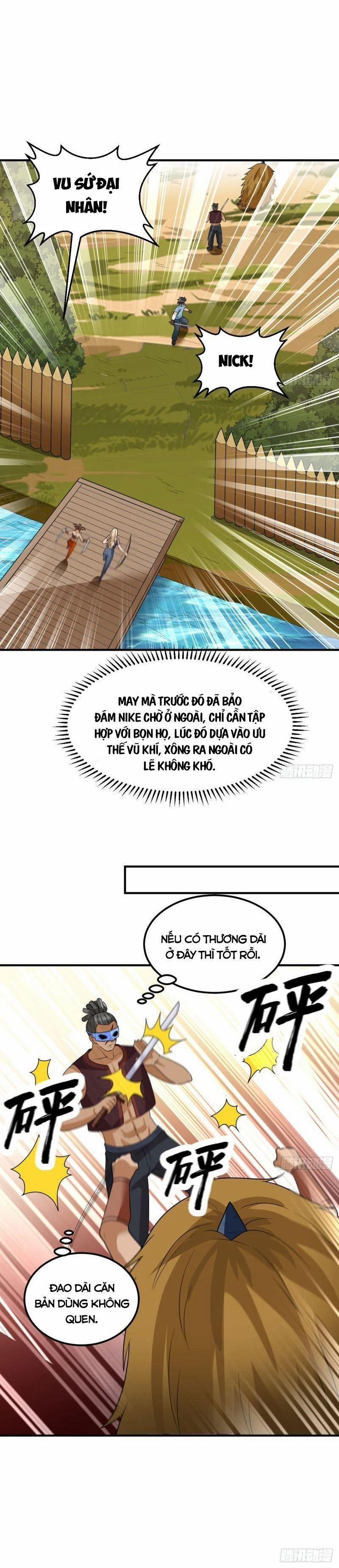 Tôi Sống Trên Hoang Đảo Cùng Các Em Gái 181 trang 9