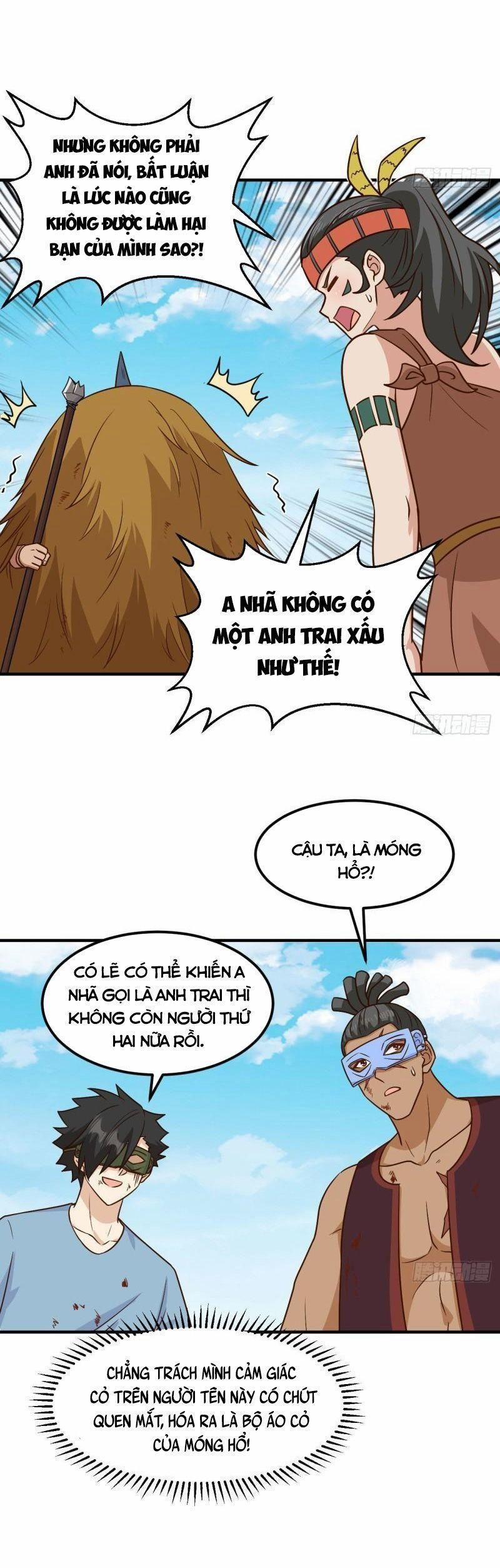 Tôi Sống Trên Hoang Đảo Cùng Các Em Gái 182 trang 11