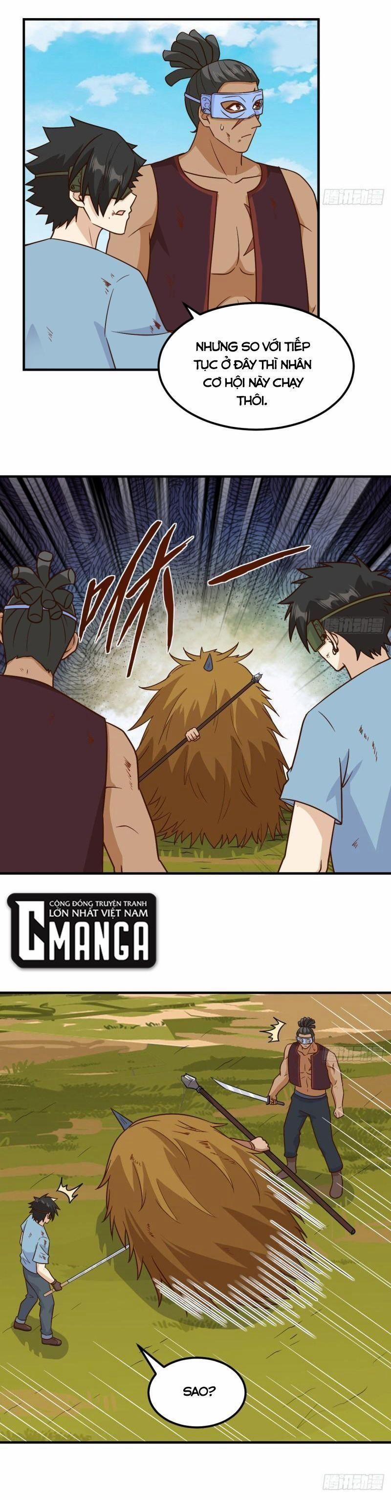 Tôi Sống Trên Hoang Đảo Cùng Các Em Gái 182 trang 12