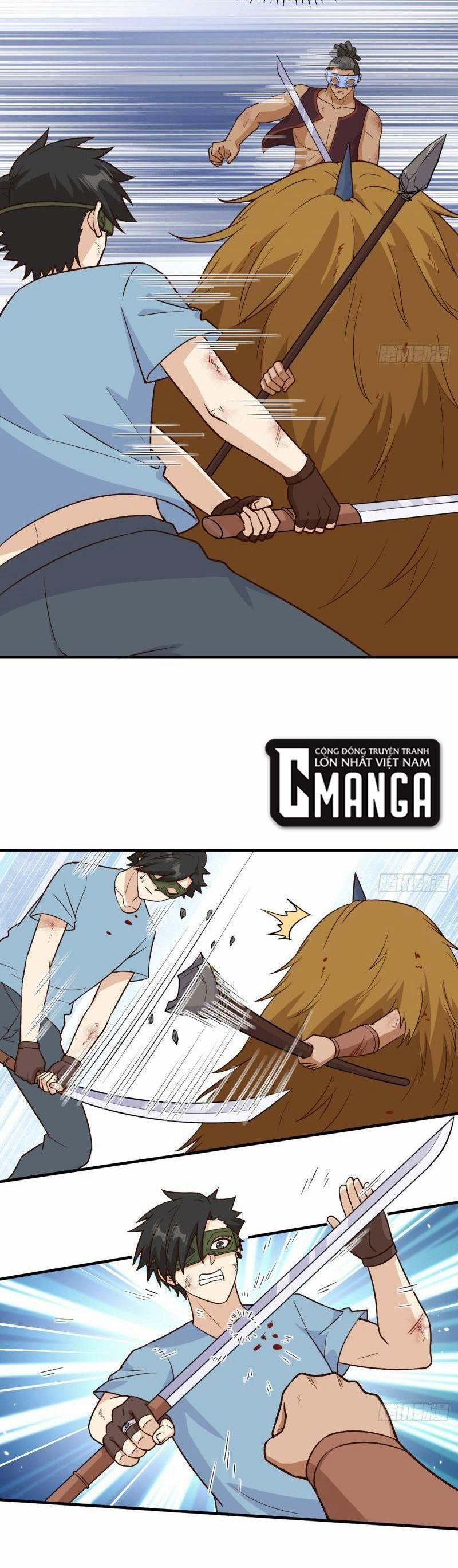 Tôi Sống Trên Hoang Đảo Cùng Các Em Gái 182 trang 6