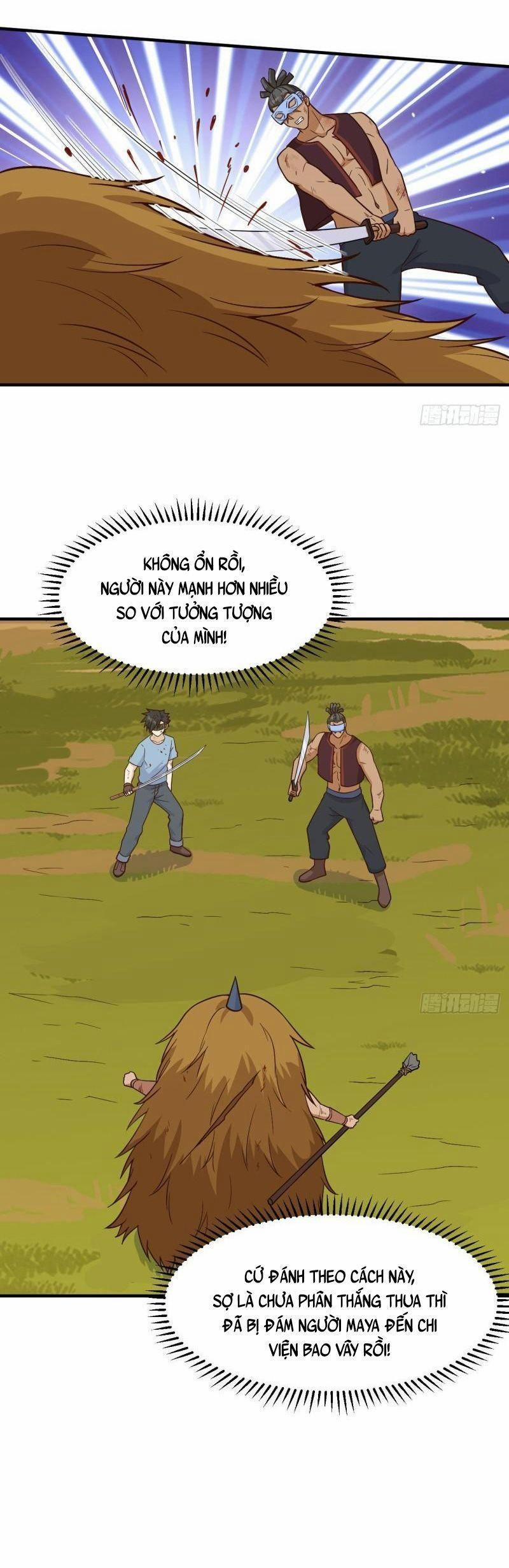 Tôi Sống Trên Hoang Đảo Cùng Các Em Gái 182 trang 7