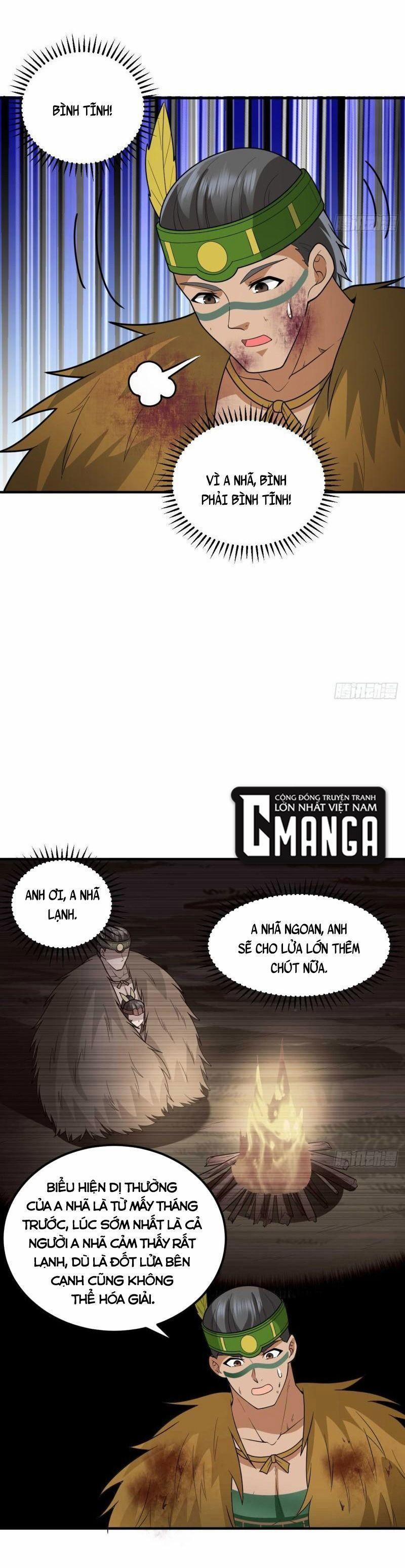 Tôi Sống Trên Hoang Đảo Cùng Các Em Gái 183 trang 14