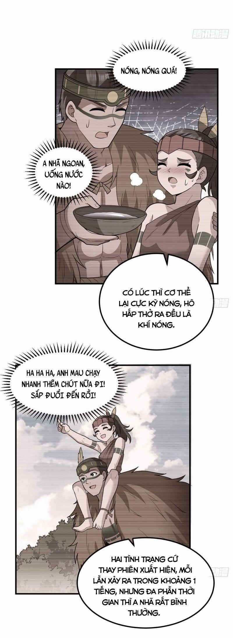 Tôi Sống Trên Hoang Đảo Cùng Các Em Gái 183 trang 15