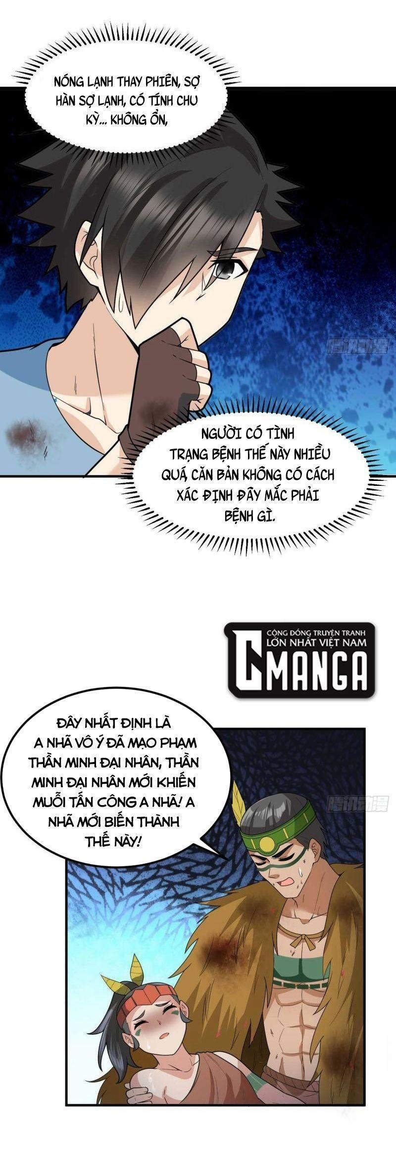 Tôi Sống Trên Hoang Đảo Cùng Các Em Gái 183 trang 16