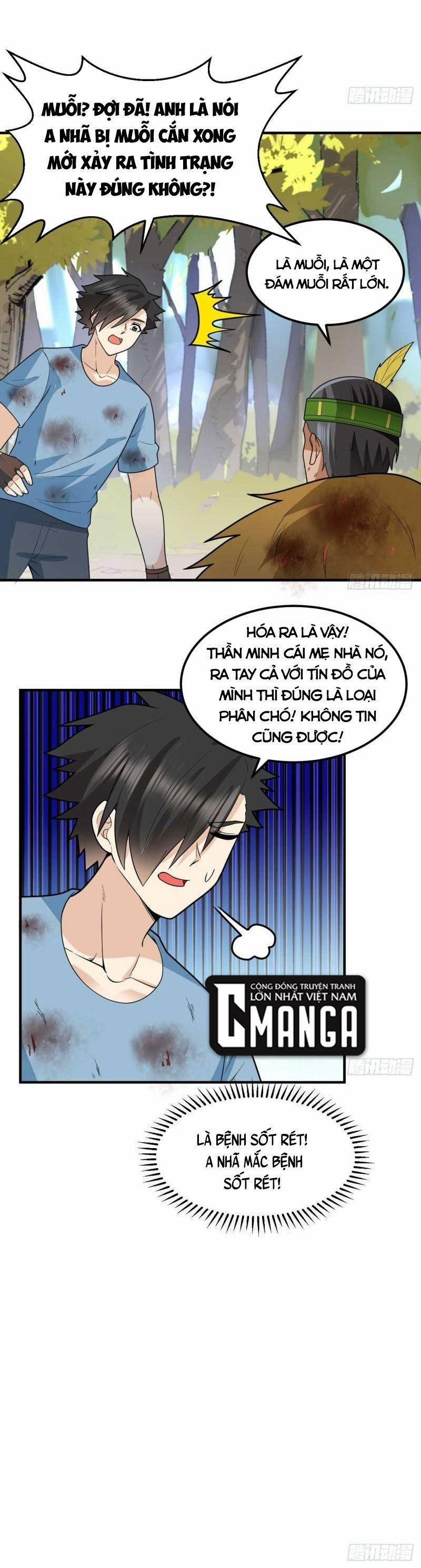 Tôi Sống Trên Hoang Đảo Cùng Các Em Gái 183 trang 17