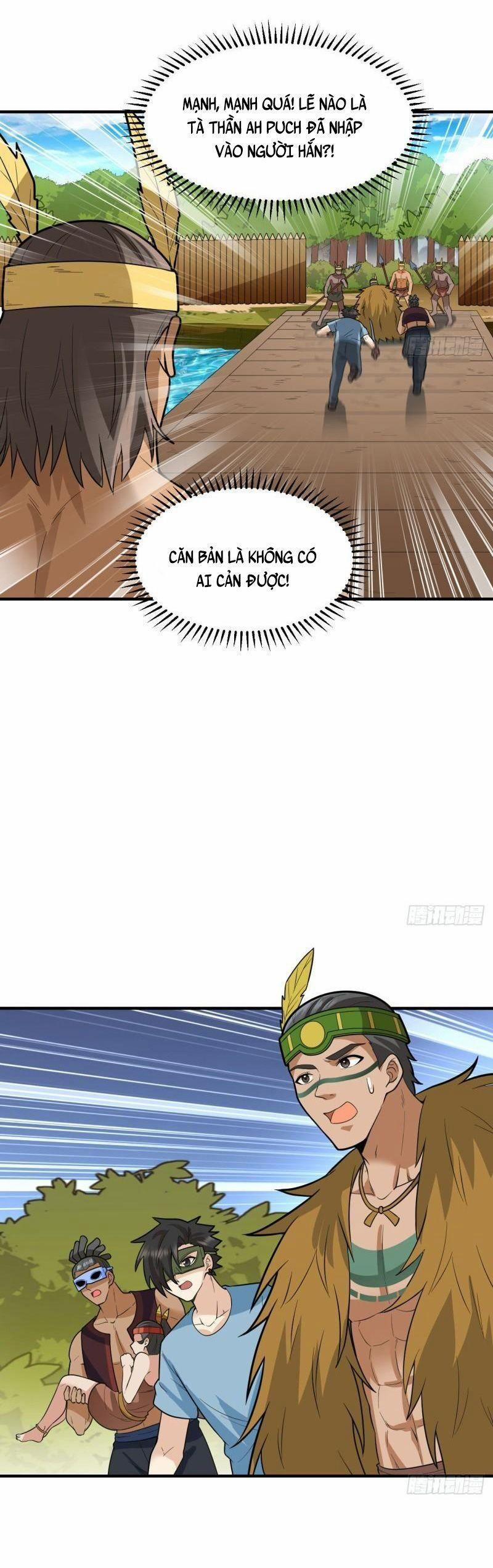 Tôi Sống Trên Hoang Đảo Cùng Các Em Gái 183 trang 3