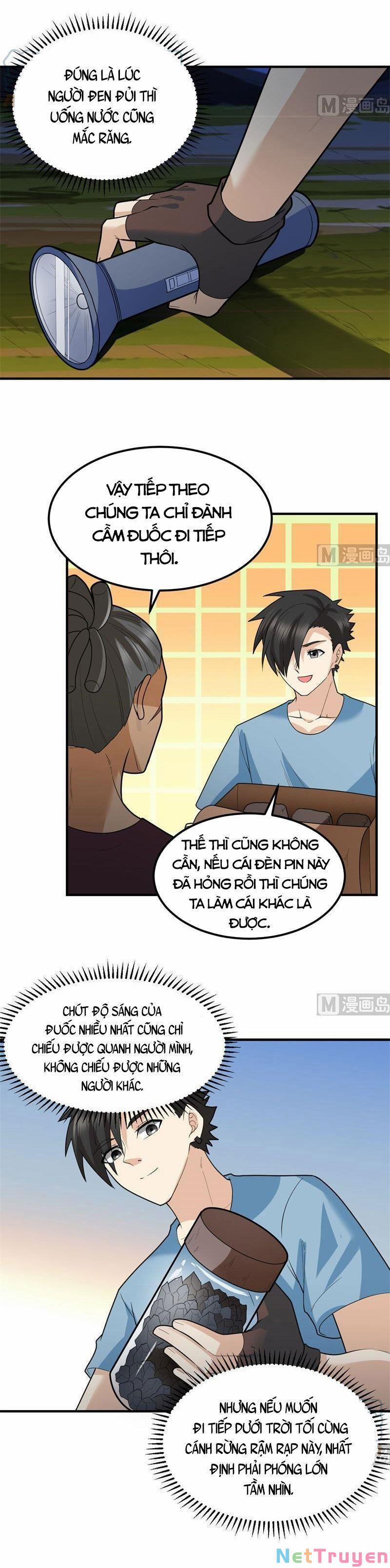 Tôi Sống Trên Hoang Đảo Cùng Các Em Gái 185 trang 1