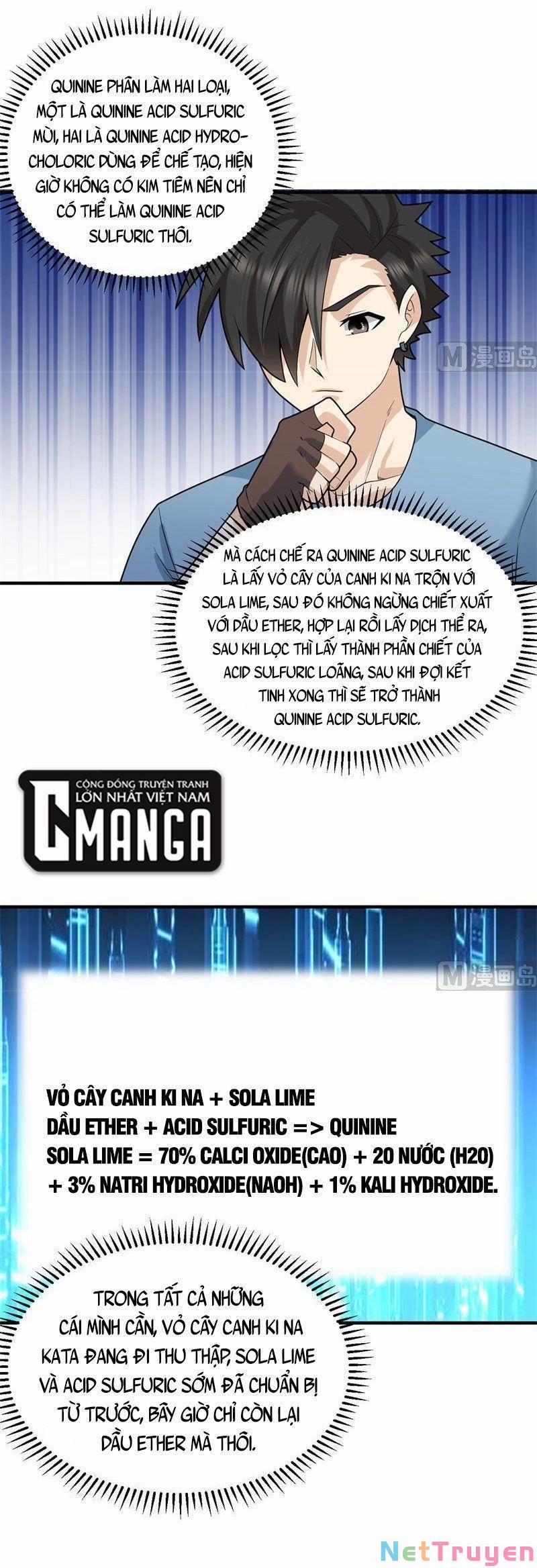 Tôi Sống Trên Hoang Đảo Cùng Các Em Gái 185 trang 10